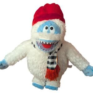 Abominable Snowman from Rudolph- Holiday Greeter Standing Plush